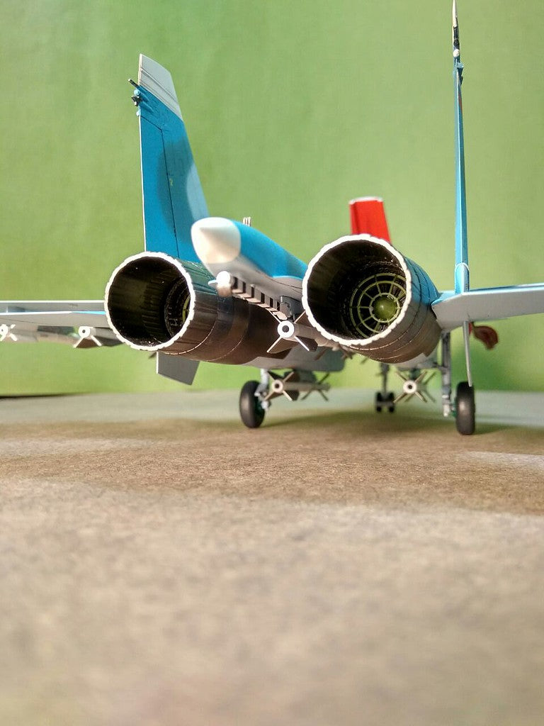 Su-33 FLANKER D