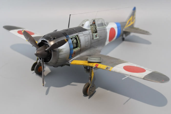 NAKAJIMA Ki-44-II HEI SHOKI (TOJO)