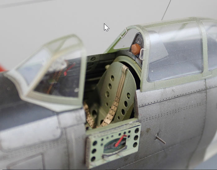 NAKAJIMA Ki-44-II HEI SHOKI (TOJO)