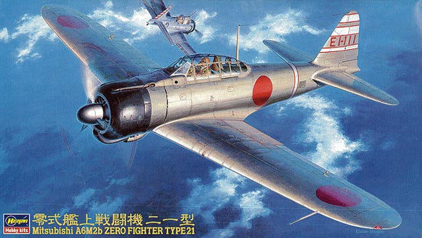 A6M2b ZERO FIGHTER TYPE 21 (ZEKE)