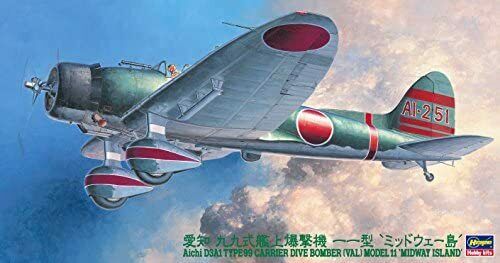 AICHI D3A1 TYPE 99 CARRIER DIVE BOMBER (VAL) MODEL 11 "MIDWAY ISLAND"