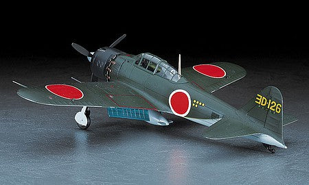 MITSUBISHI A6M5 ZERO FIGHTER (ZEKE) TYPE 52