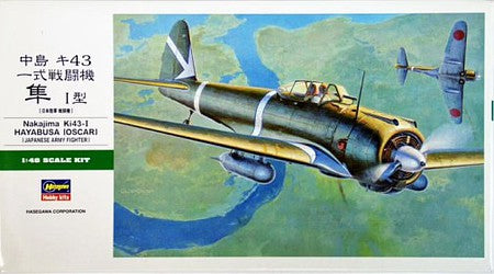NAKAJIMA Ki43-I HAYABUSA (OSCAR)