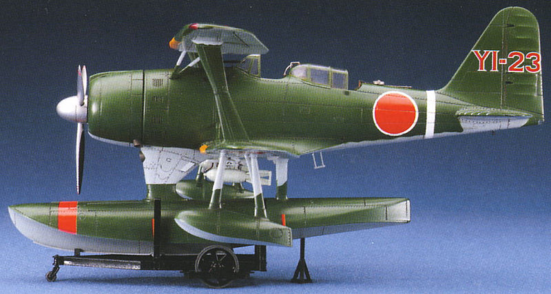 MITSUBISHI F1M2 TYPE ZERO OBSERVATION SEAPLANE (PETE) MODEL 11
