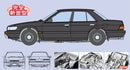 NISSAN BLUEBIRD 4Door Sedan SSS-ATTESA LIMITED (U12) EARLY