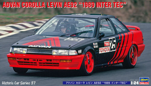 ADVAN COROLLA LEVIN AE92 "1989 INTER TEC"