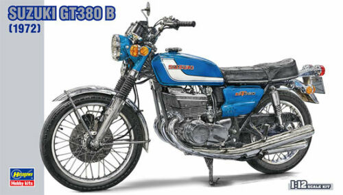 SUZUKI GT380 B