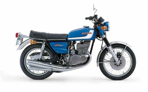 SUZUKI GT380 B