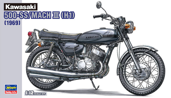 Kawasaki 500-SS/MACH III (H1)