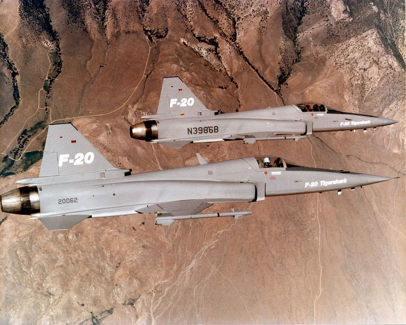 F-20 TIGERSHARK