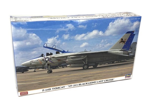 1/72 Hasegawa F-14D Tomcat VF-213 Blacklions Last Cruise