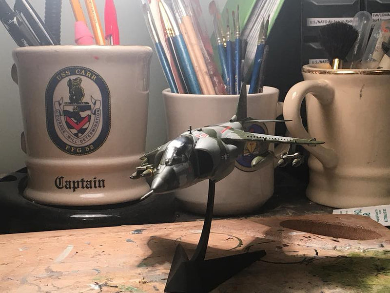 AV-8A HARRIER