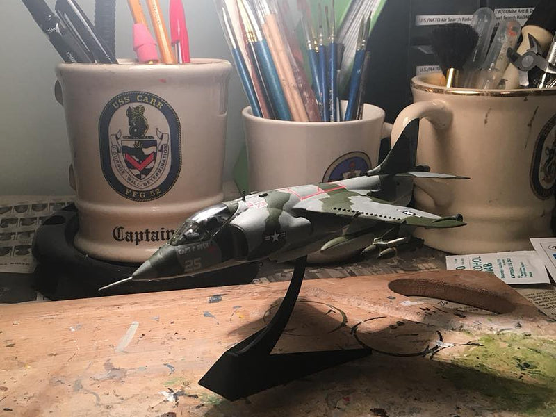 AV-8A HARRIER