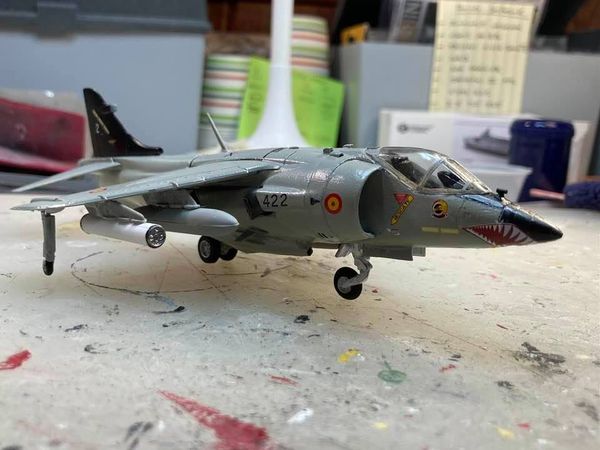 AV-8A HARRIER