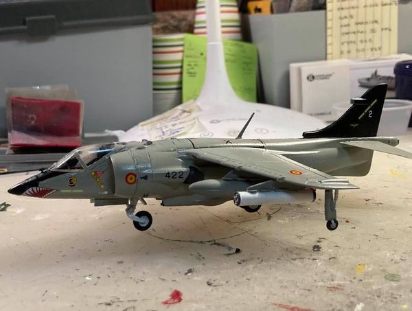 AV-8A HARRIER