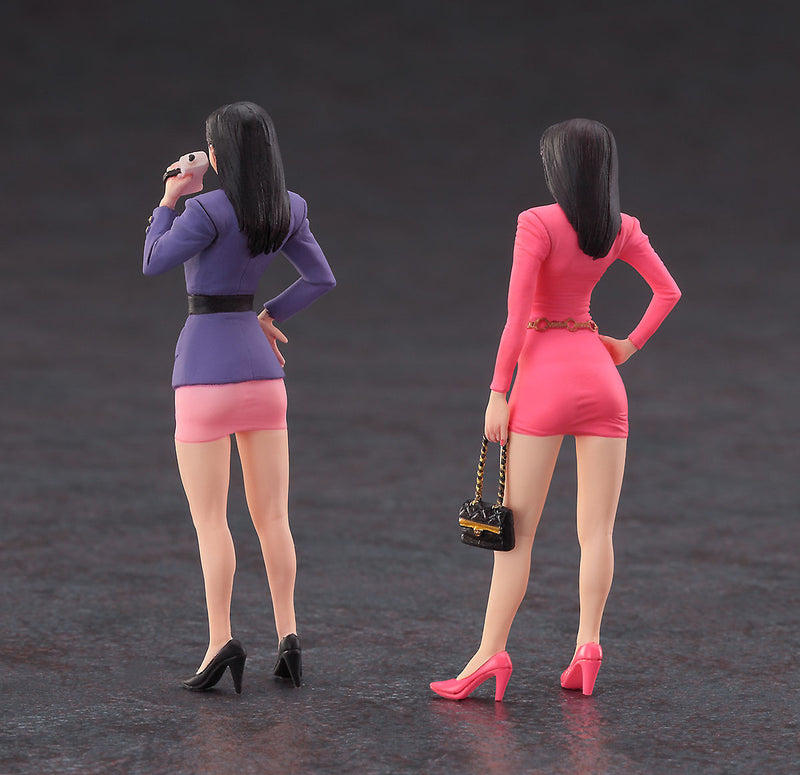 80's BUBBLY GIRLS FIGURE (Two kits in the box)