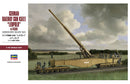 GERMAN RAILWAY GUN K5(E) "LEOPOLD" w/FIGURE