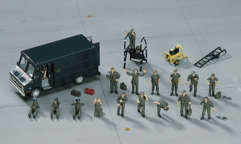 U.S. PILOT / GROUND CREW SET