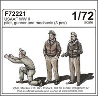 W.W.II PILOT FIGURE SET (JAPANESE, GERMAN, U.S./BRITISH PILOT FIGURES)