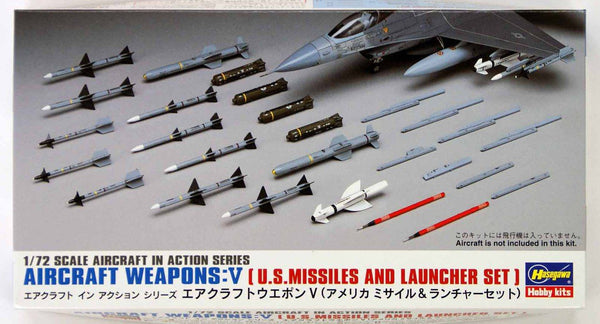 AIRCRAFT WEAPONS V : U.S. MISSILES AND LAUNCHER SET