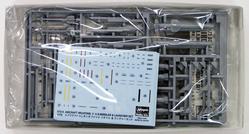 AIRCRAFT WEAPONS V : U.S. MISSILES AND LAUNCHER SET