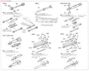 J.A.S.D.F. AIRCRAFT WEAPONS 1 : J.A.S.D.F. MISSILES AND LAUNCHER SET