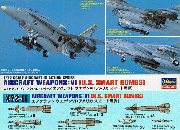 AIRCRAFT WEAPONS VI : U.S. SMART BOMBS