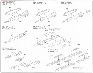 AIRCRAFT WEAPONS VI : U.S. SMART BOMBS