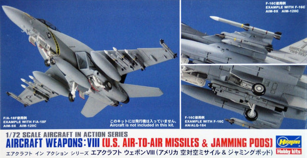 AIRCRAFT WEAPONS: VIII (U.S. AIR-TO-AIR MISSILES & JAMMING PODS)