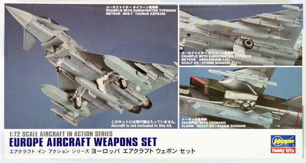 EUROPE AIRCRAFT WEAPONS SET