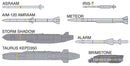 EUROPE AIRCRAFT WEAPONS SET
