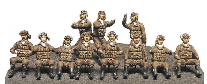 JAPANESE NAVY AIRMEN SET