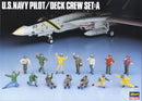 U.S. NAVY PILOT/DECK CREW SET A