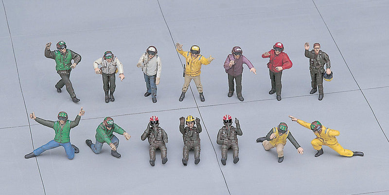 U.S. NAVY PILOT/DECK CREW SET A