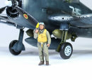 W.W.II PILOT FIGURE SET (JAPANESE, GERMAN, U.S./BRITISH PILOT FIGURES)