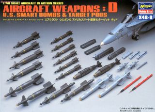 AIRCRAFT WEAPONS D : U.S. SMART BOMBS & TARGET PODS