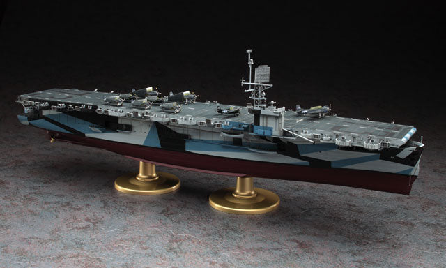 U.S. NAVY ESCORT CARRIER USS GAMBIER BAY (CVE-73)