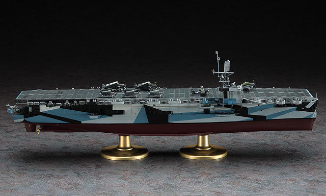 U.S. NAVY ESCORT CARRIER USS GAMBIER BAY (CVE-73)
