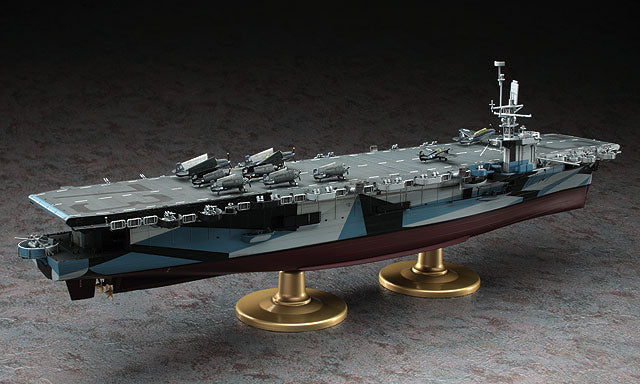 U.S. NAVY ESCORT CARRIER USS GAMBIER BAY (CVE-73)