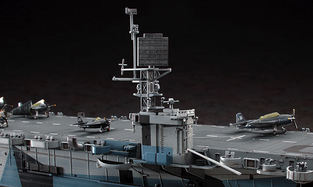 U.S. NAVY ESCORT CARRIER USS GAMBIER BAY (CVE-73)