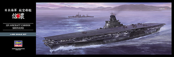 IJN AIRCRAFT CARRIER SHINANO