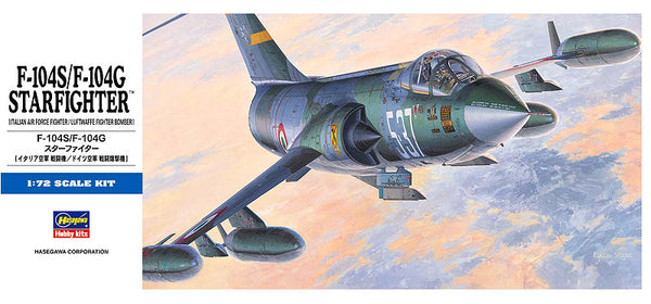 F-104S/F-104G STARFIGHTER (ITALIAN/LUFTWAFFE)