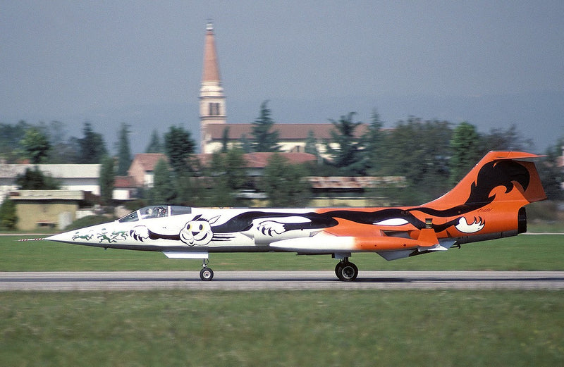 F-104S/F-104G STARFIGHTER (ITALIAN/LUFTWAFFE)