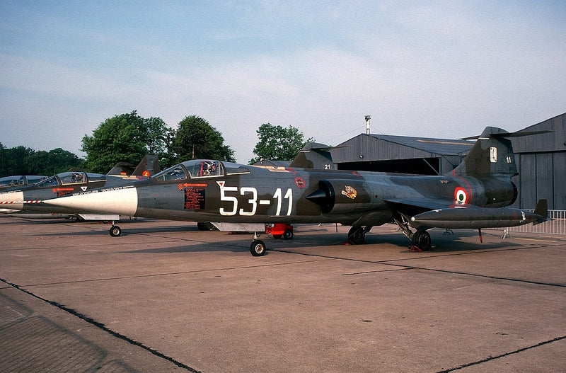F-104S/F-104G STARFIGHTER (ITALIAN/LUFTWAFFE)