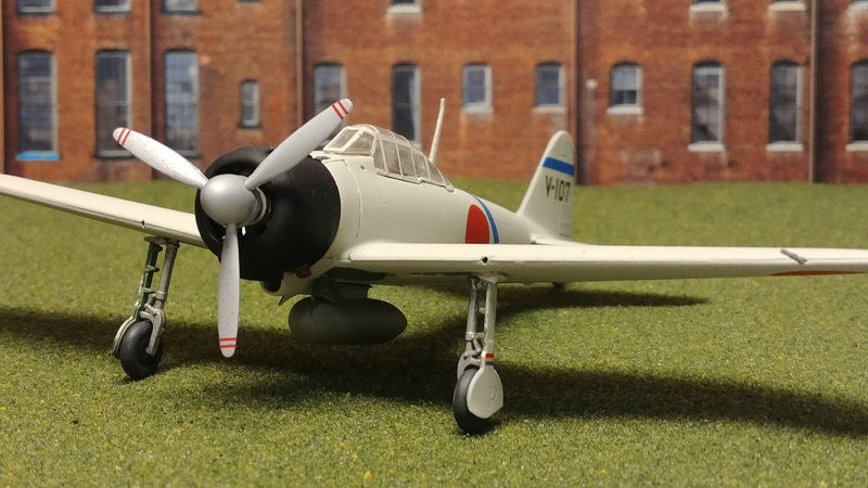 MITSUBISHI A6M2 ZERO FIGHTER TYPE 21 (ZEKE)