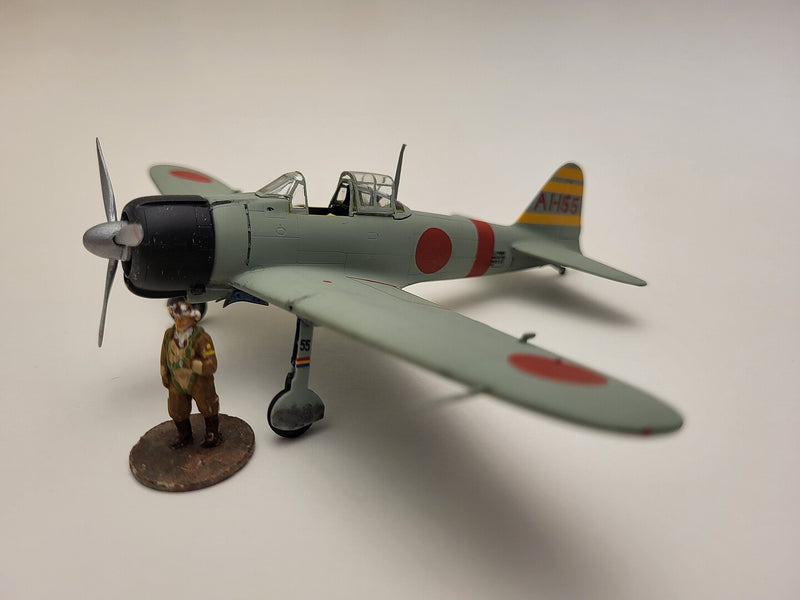 MITSUBISHI A6M2 ZERO FIGHTER TYPE 21 (ZEKE)