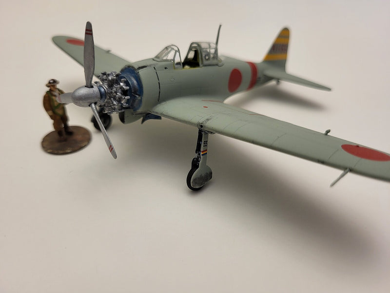 MITSUBISHI A6M2 ZERO FIGHTER TYPE 21 (ZEKE)