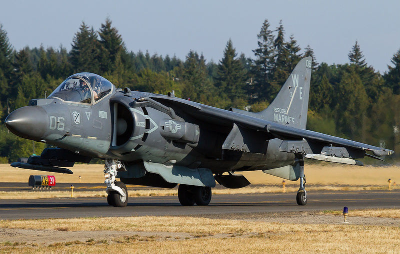 AV-8B HARRIER II PLUS