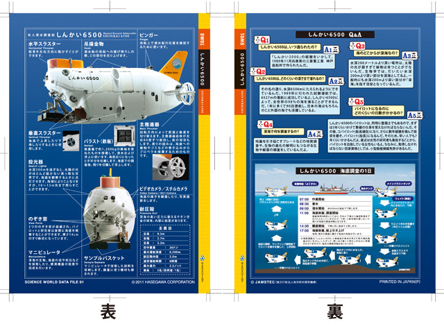MANNED RESEARCH SUBMERSIBLE SHINKAI 6500