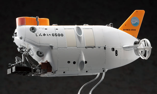 MANNED RESEARCH SUBMERSIBLE SHINKAI 6500